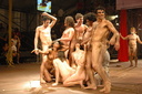 Uzyna uzona naked theatre brazil 068