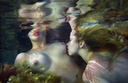 nude under water in colour 10
