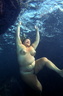 nude under water in colour 111