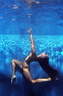 nude under water in colour 122