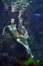 nude under water in colour 147