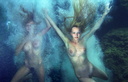 nude under water in colour 151