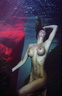 nude under water in colour 156