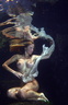 nude under water in colour 158