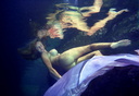 nude under water in colour 166