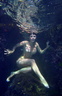 nude under water in colour 184