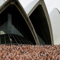 Spencer tunick Sydney Opera House 006