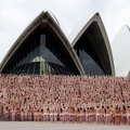 Spencer tunick Sydney Opera House 007