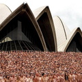 Spencer tunick Sydney Opera House 035