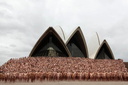 Spencer tunick Sydney Opera House 040