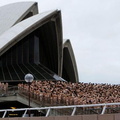 Spencer tunick Sydney Opera House 047