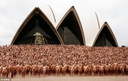 Spencer tunick Sydney Opera House 071