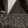 Spencer tunick Sydney Opera House 076