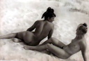 Nude Nudism women 1980