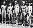 Nudists Camp Crowd 208