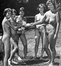 Nudists Camp Crowd 98