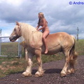 nude with horse 126