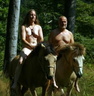 nude with horse 152