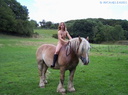 nude with horse 7