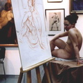 nude nudists art models 23