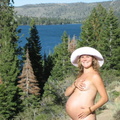 nude pregnant 36