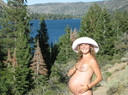 nude pregnant 36