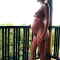 nude pregnant 42