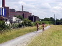 2 nude girls on bicycle and with dog 9