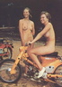 nude with motobike