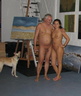 nudists nude naturists couple 0070