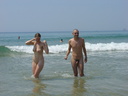 nudists nude naturists couple 0103