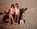 nudists nude naturists couple 0116