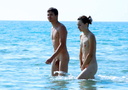 nudists nude naturists couple 0130