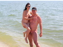 nudists nude naturists couple 0151
