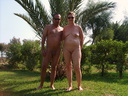 nudists nude naturists couple 0160