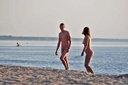nudists nude naturists couple 0166