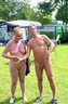 nudists nude naturists couple 0169