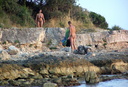 nudists nude naturists couple 0189