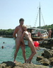 nudists nude naturists couple 0193
