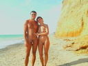 nudists nude naturists couple 0196
