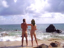 nudists nude naturists couple 0341