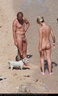 nudists nude naturists couple 0343
