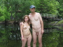 nudists nude naturists couple 0377