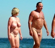 nudists nude naturists couple 0387