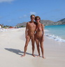 nudists nude naturists couple 0392