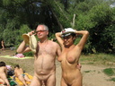 nudists nude naturists couple 0408