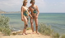 nudists nude naturists couple 0425