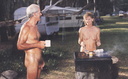 nudists nude naturists couple 0429