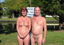 nudists nude naturists couple 0430