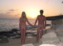nudists nude naturists couple 0441